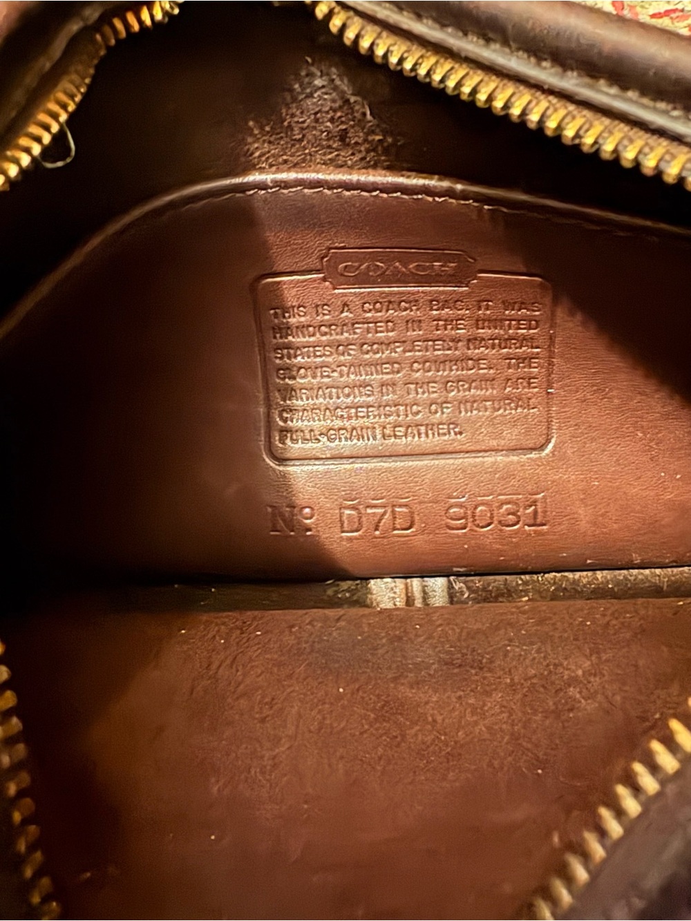 COACH WENDI
Classic Vintage
All Leather - Picture 9 of 14